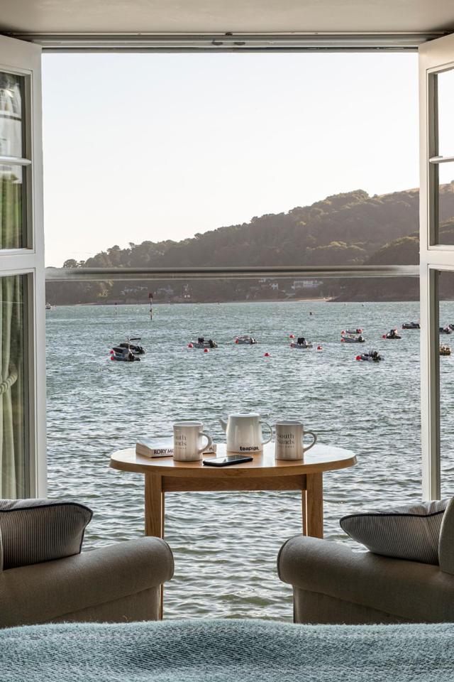 South Sands Hotel Salcombe Εξωτερικό φωτογραφία