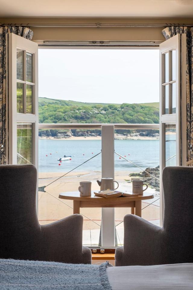 South Sands Hotel Salcombe Εξωτερικό φωτογραφία